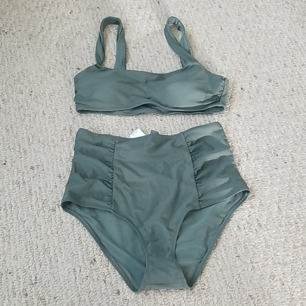 American Eagle high waisted bikini
